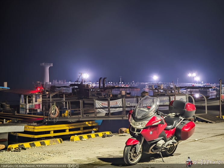  2025.06.01 밤엔 밤바리죠. 창원 야경 드라이브! 로봇랜드 야경 ~ 원전항 야경 까지. Feat. BMW R1200RT