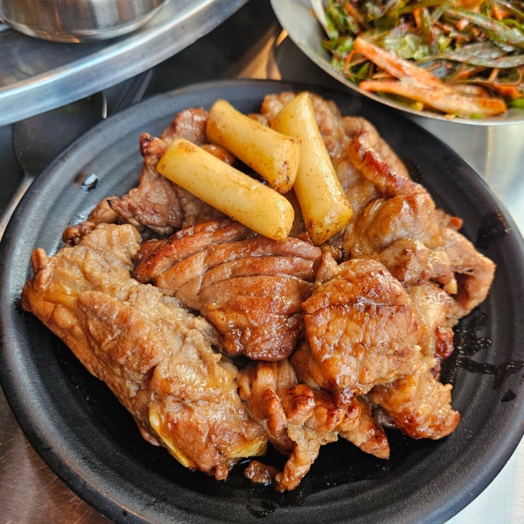  전주 서신동 맛집 '국민운동식당 본점 남돈가' 가성비갑 고기집
