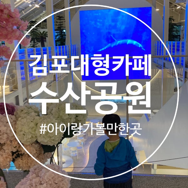  (김포대형카페) 아이랑 가기 좋은 아쿠아리움느낌 카페, 수산공원