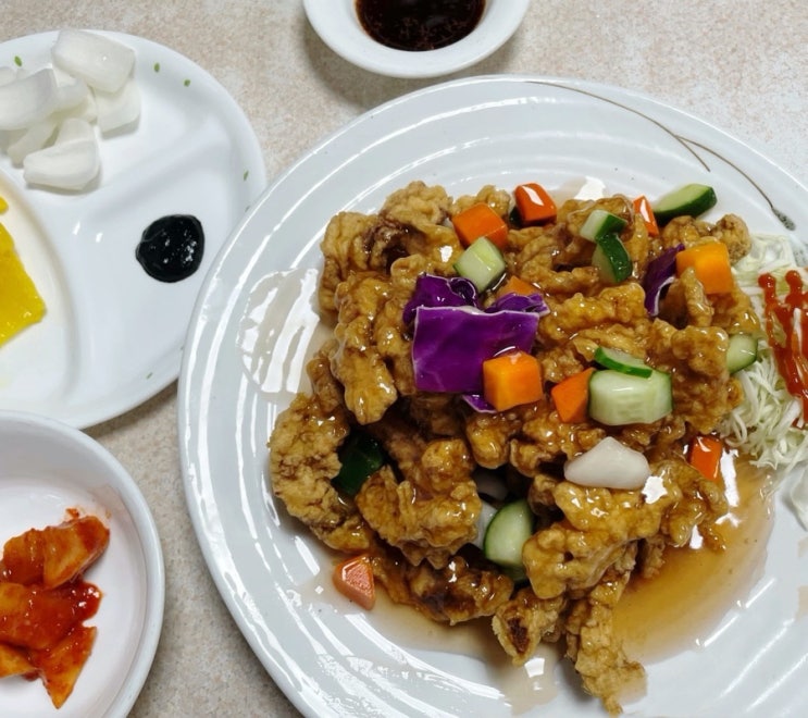  충남 아산 온양 [탕수육 볶음밥 맛집 목화반점] 솔직후기