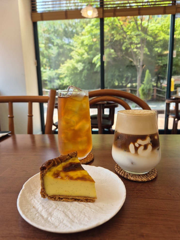  운양역카페 토루 프랑스식 에그타르트 플랑 맛집