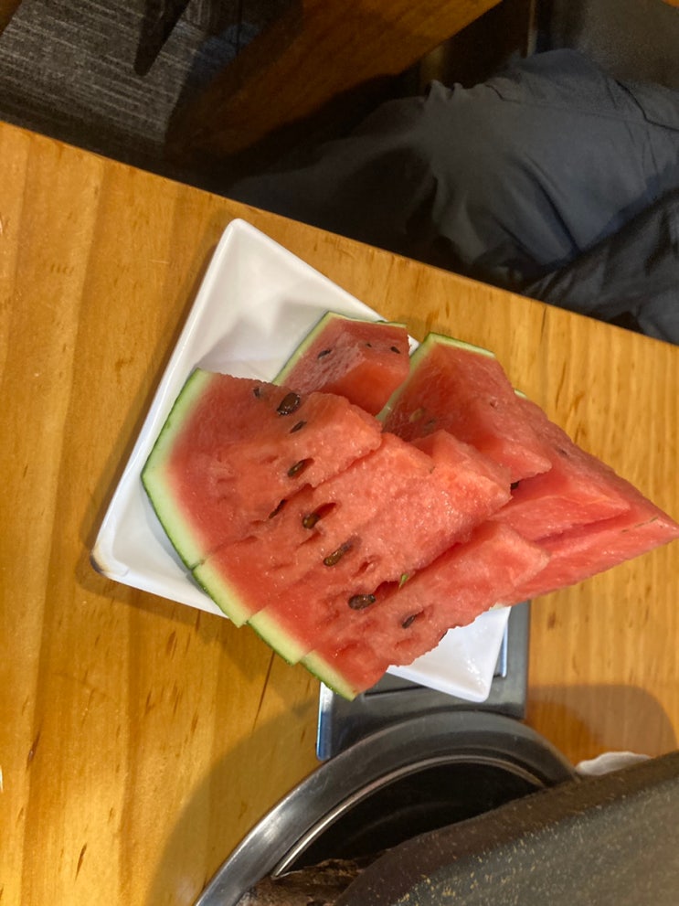  하루 끝에 찾아온 단맛