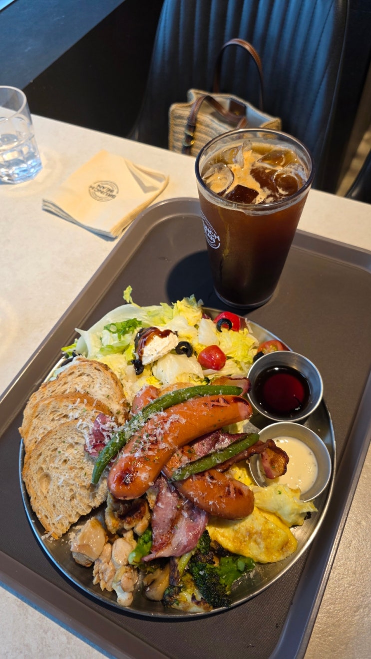  용인 기흥구청 근처 브런치 맛집 브런치빈 심플 세트 후기
