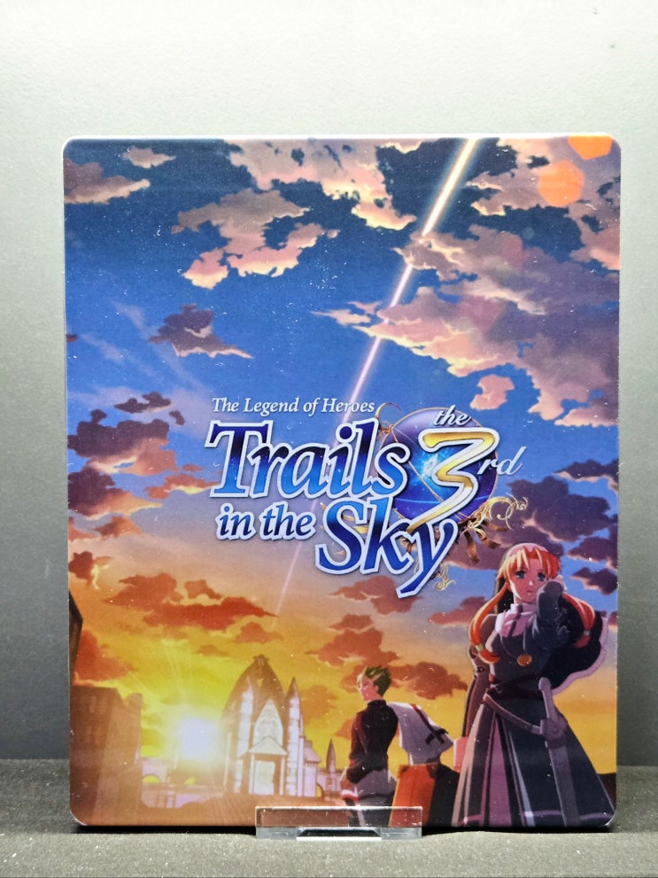 영웅전설: 하늘의 궤적 3rd 자체제작 스틸북 (The Legend of Heroes: Trail in the Sky 3rd Custom Steelbook)