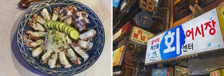  맛있고 신선한 해산물로 유명한 종각횟집에서 가족 모임하기
