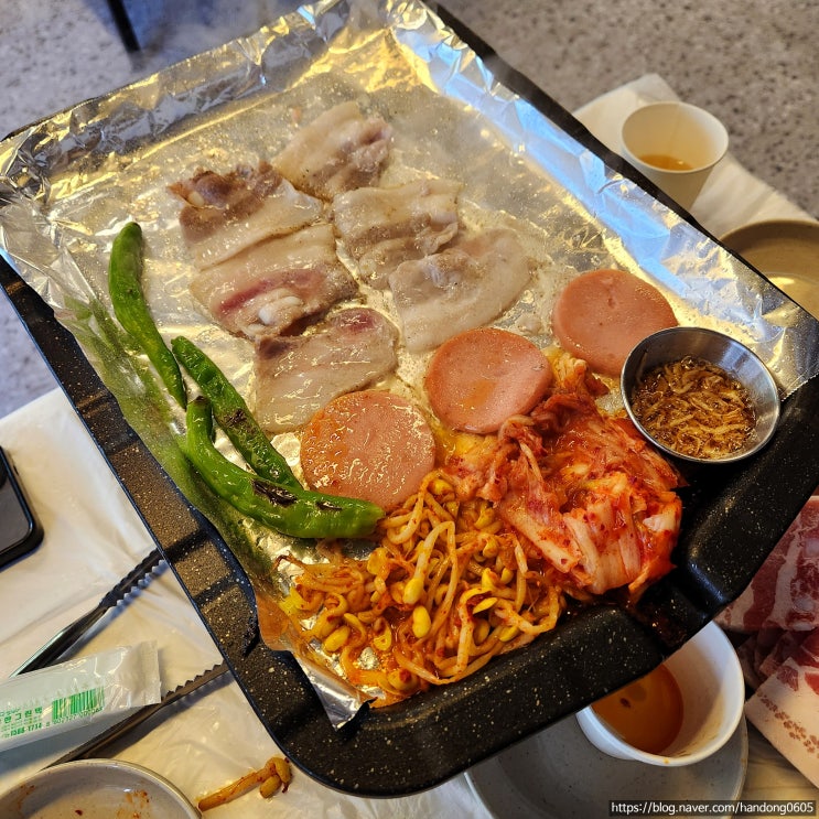  [강북구/수유역] 그린파크 - 강북구의 추억을 자극하는 수유역 냉삼, 대패삼겹살 맛집