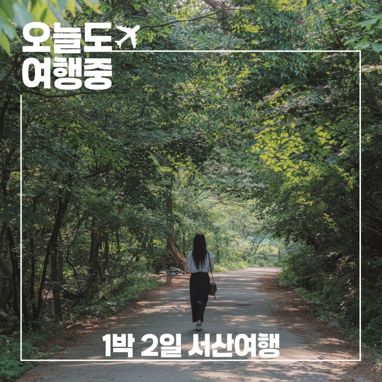  서산 1박 2일 여행코스 총정리 숲길부터 간월암 일몰까지, 서해의 보석을 걷다