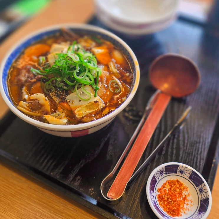  정성 망원본점 존맛탱 우동과 담백하고 바삭한 돈까스가 조화로운 망원동 맛집