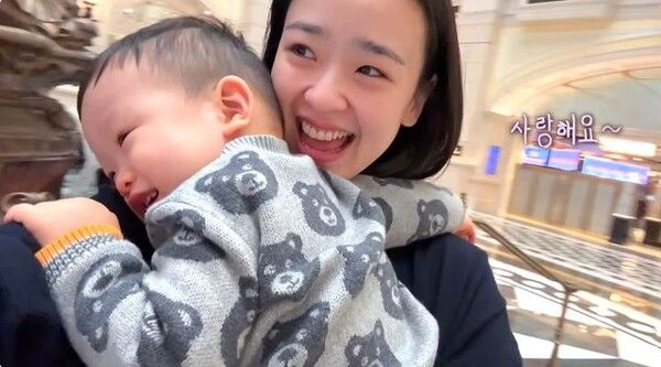  손연재, 마카오로 떠난 가족여행 공개 "'엄마' 소리에 감격"