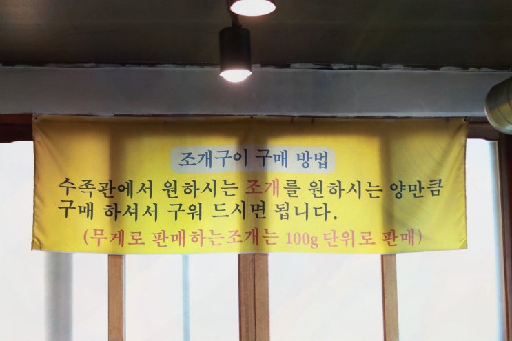  [불티조개구이] 가성비 최고의 조개구이, 강릉 경포대 조개구이 맛집