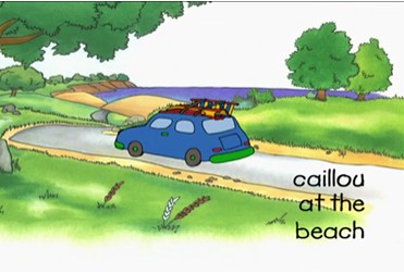  영어 대본으로 배우는 Caillou at the Beach｜필수 단어·표현·문법 완벽 정리