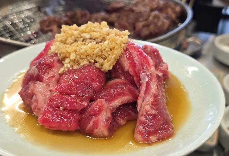  별내역 소고기 맛집 추천, 즉석마늘갈비살이 유명한 소꿉당 솔직리뷰