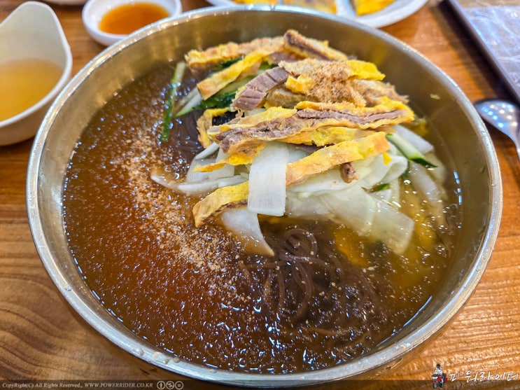  경남 진주 맛집 - 황포냉면 본점에서 물냉면과 육전을 먹고 왔습니다. 진주시 냉면 맛집 황포냉면
