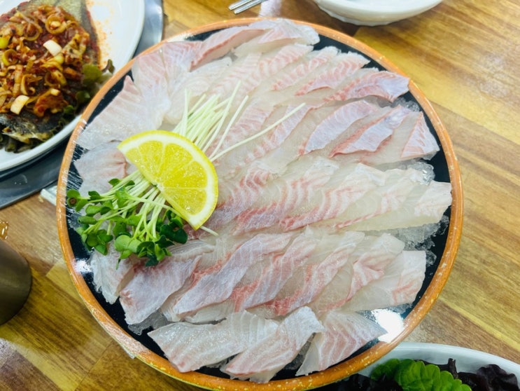  부평맛집_부평에서 가성비 제일 좋은 횟집 줄돔 후기[부평종합어시장]