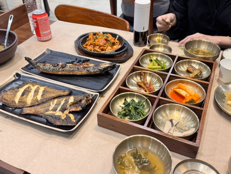  [고양 덕양구] 가족과 함께하면 좋을 유평리 생선집 향동점 주말 웨이팅 솔직후기