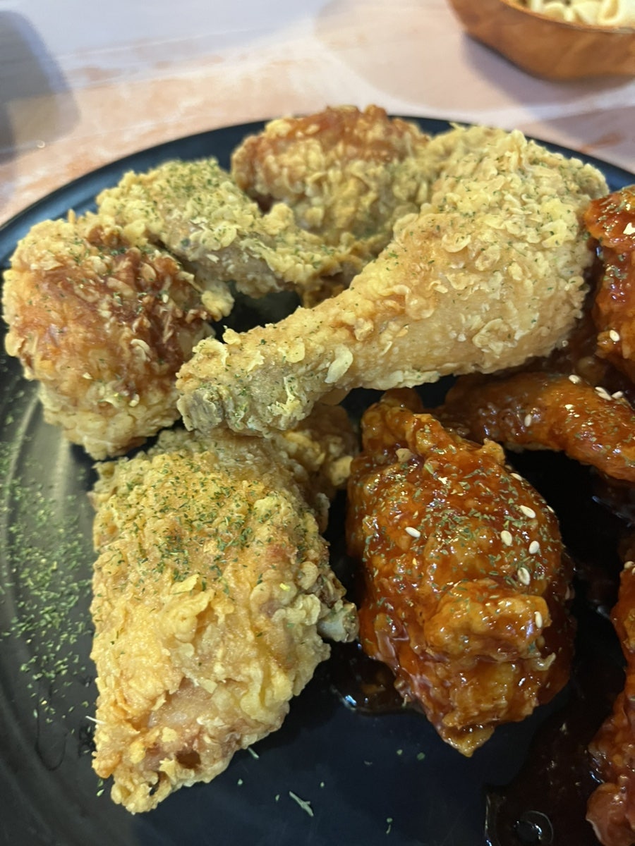 썬더치킨 수락리버시티점 사진 6
