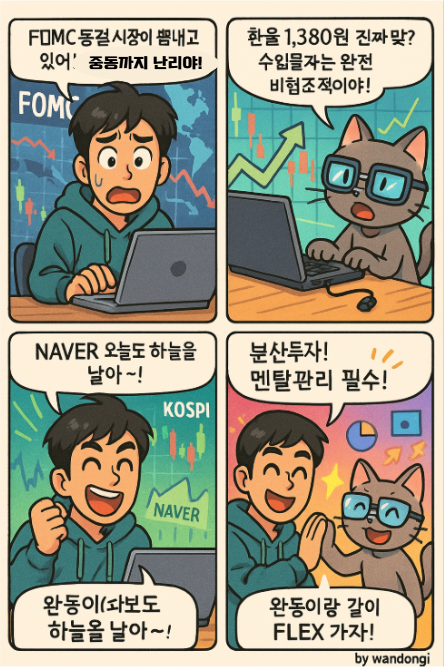  완동이의 6월 19일 주식경제 FLEX 브리핑 