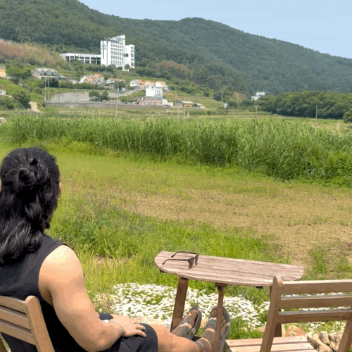  남해 여행 카페 불가리아 디저트 유즈노모레 뜻 주차 내돈내산