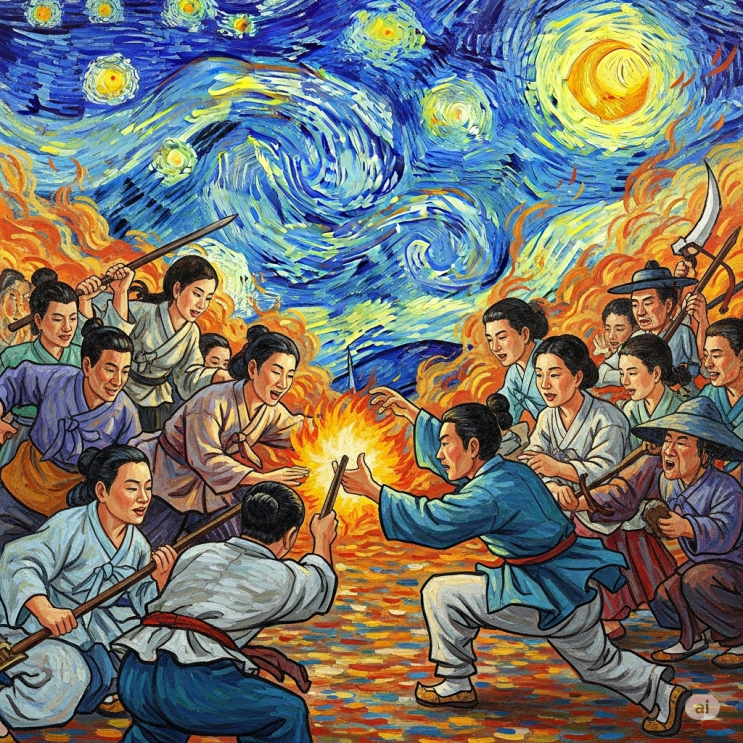  한자 한문 공부의 첫걸음 삼자경－삼자경 54. 위촉오(魏蜀吳), 쟁한정(爭漢鼎)。호삼국(號三國), 흘양진(迄兩晉)。