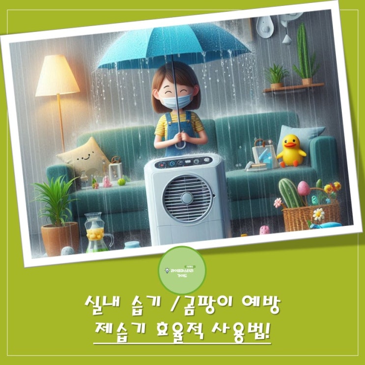 여름철 곰팡이 안녕! 제습기로 실내 습기 고민 한방에 해결 | 쾌적한 여름을 위한 제습기 사용, 건강까지 지켜요!