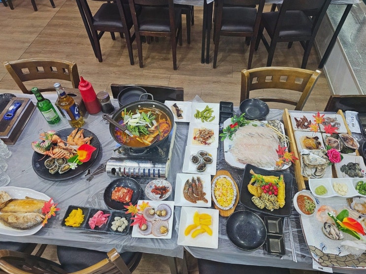  [맛집리뷰] 군산벽란도횟집, 이성당맛집에서 즐기는 해산물 만찬!