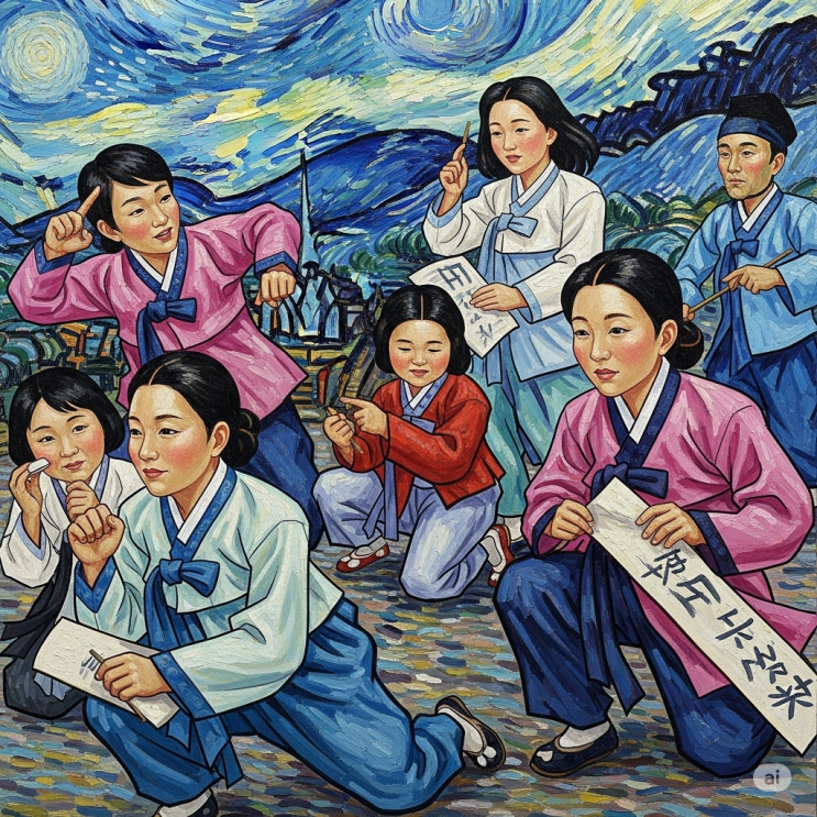  한자 한문 공부의 첫걸음 삼자경－삼자경 78. 피여자(彼女子), 차총민(且聰敏)。이남자(爾男子), 당자경(當自警)。