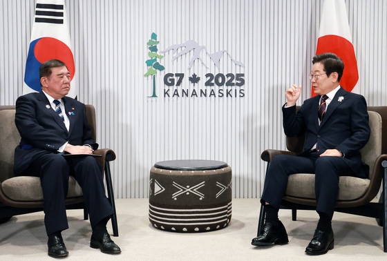 <b>한일 관계</b>, 새로운 발걸음을 떼다 <b>이재명</b> 대통령과 이시바... 