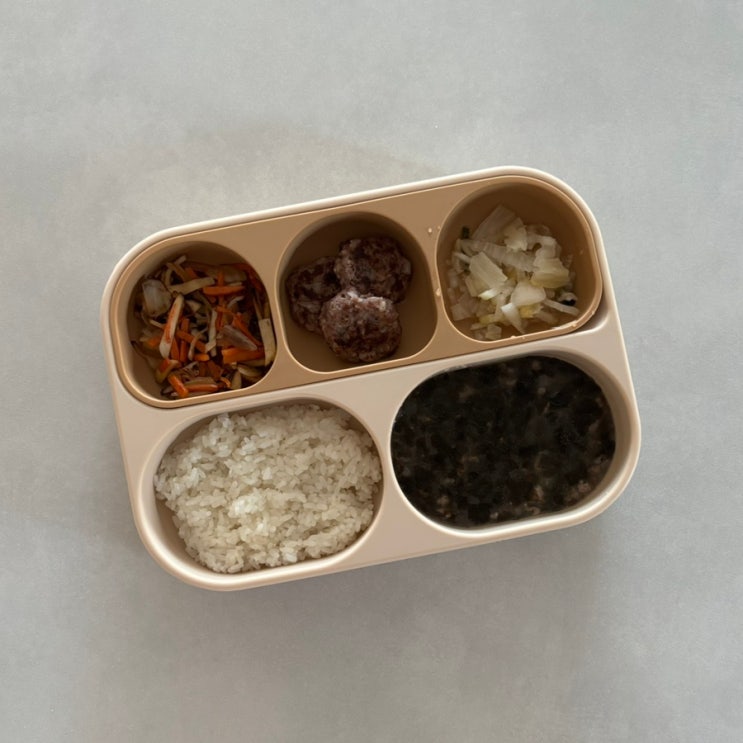  [무염 유아식] 두돌아기 소고기 반찬 "소고기무전"