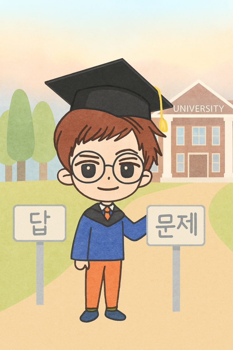  답을 찾기 전에, 먼저 문제를 제대로 보라