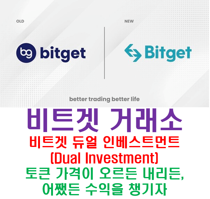  비트겟 듀얼 인베스트먼트 소개 - "토큰 가격이 오르든 내리든, 어쨌든 수익을 챙기자!"