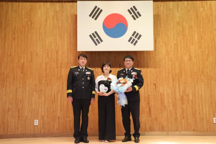 김희곤 계양소방서장, 영예로운 퇴임식...“37년간의 소방 생활 마무리”