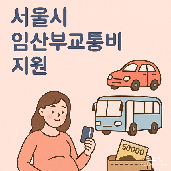  2025년 임산부 필수 정보] 서울시 임산부 교통비 70만 원 지원받는 법 총정리