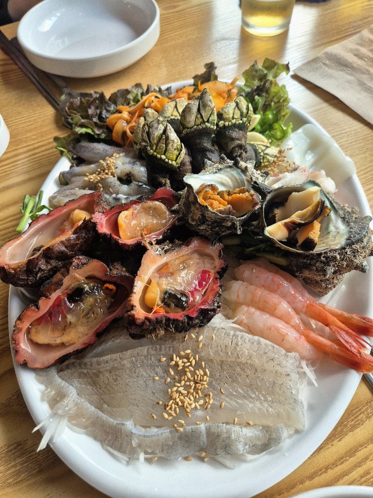 [대전 궁동 맛집] 신선한 제철 해산물 맛집, 사시사철 리뷰