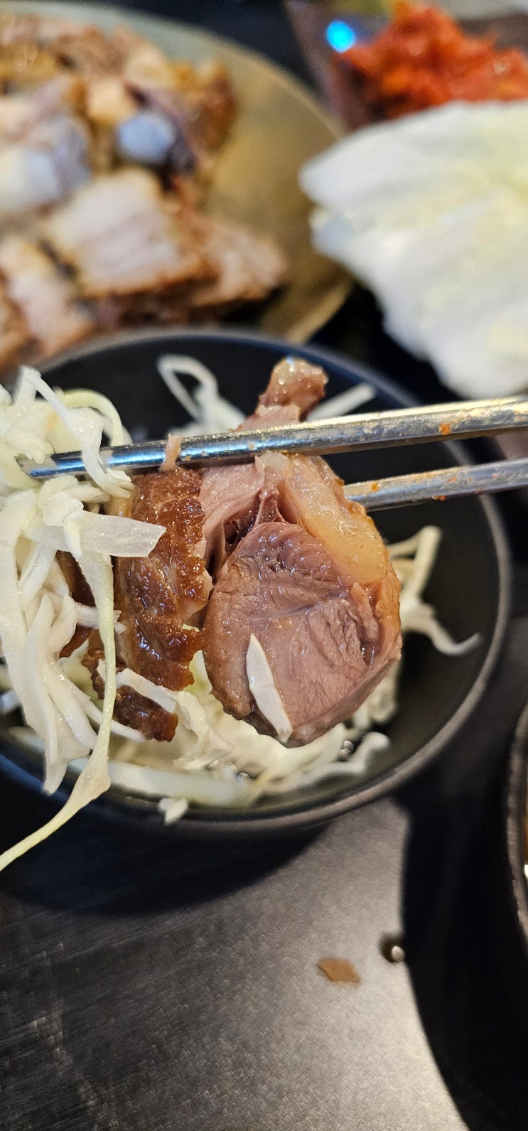 [만족오향족발 잠실신천점/잠실새내 맛집 족발]