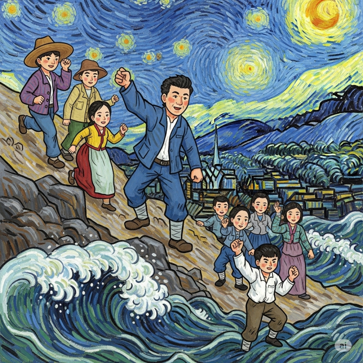  한자 한문 공부의 첫걸음 삼자경－삼자경 45. 하유우(夏有禹), 상유탕(商有湯)。주문무(周文武), 칭삼왕(稱三王)。