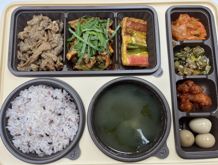  본 도시락 메뉴 추천ㅣ본 도시락 송파구청점 배달 후기