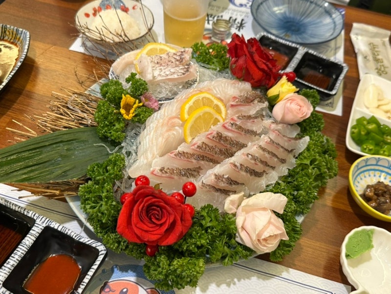 인천 주안동횟집 단골이 많은 곳 정성횟집
