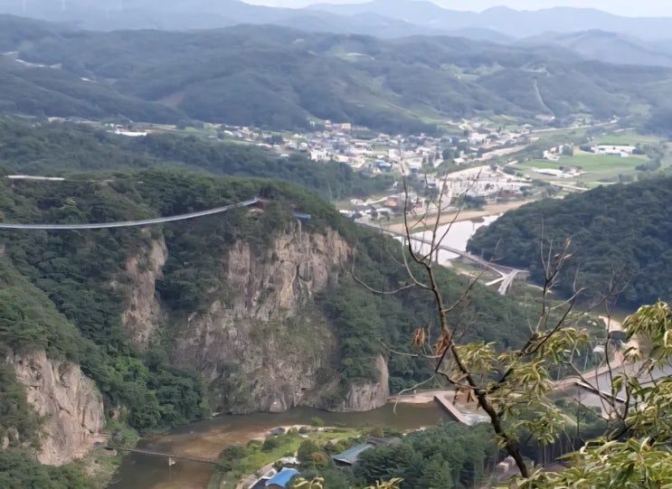 원주 소금산 출렁다리와 트레킹, 여름날의 짜릿한 모험
