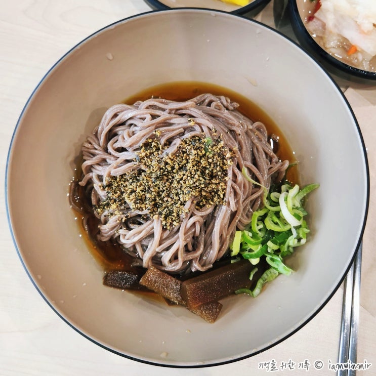 가산동 현대아울렛 들기름 막국수 광화문미진 가산동 현대아울렛 들기름 막국수 광화문미진