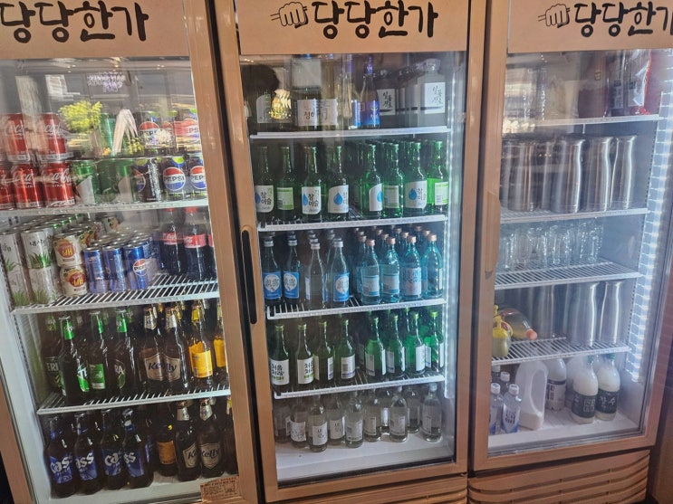  [맛집리뷰] 당당한가 신사직영점, 시원한 해장과 신사김찌찜
