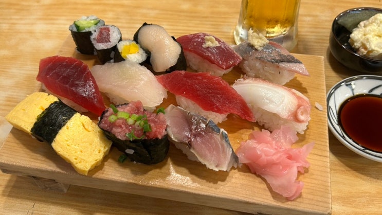  도쿄 신주쿠 코스시(Ko Sushi) | 신주쿠역 인근 가성비 초밥 맛집, 런치 메뉴 후기