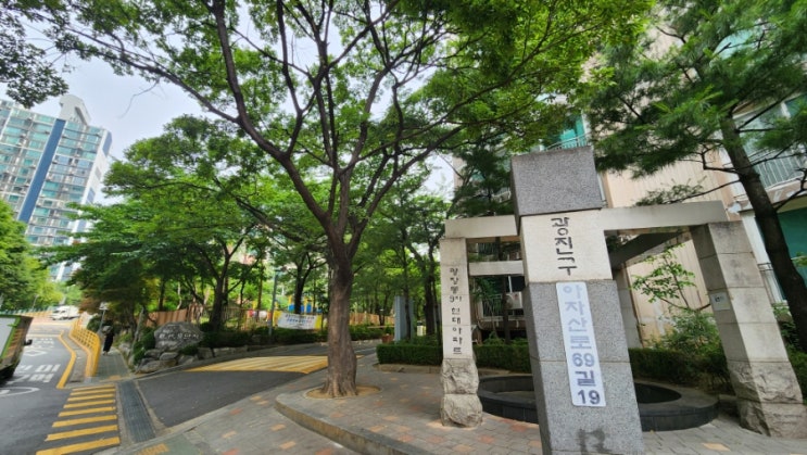  광진구 광장동 현대9단지 아파트 임장: 광남학군 품은 재건축 기대감 높은 명품 주거 단지 분석