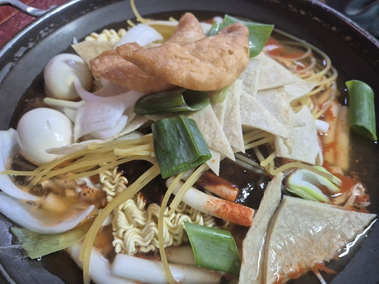  [중구 신당동] 미니네 떡볶이 즉석떡볶이 & 닭발