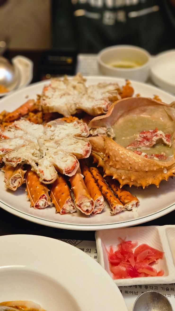  킹크랩 맛집 | 브라운 킹크랩이 아무진 김앤김대게 시세 가격