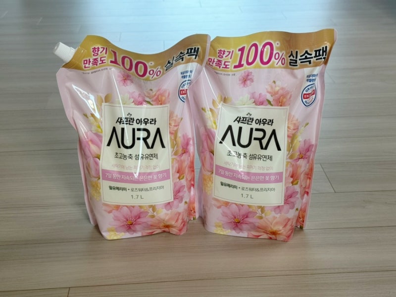 광고 미세플라스틱 미검출 섬유유연제 추천 샤프란 AURA 아우라 윌유메리미 은은하게 퍼지는 ....