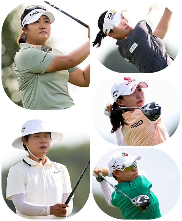 *유해란.<b>이소미</b> 2타차 공동... 위민스 <b>PGA 챔피언십</b>... 