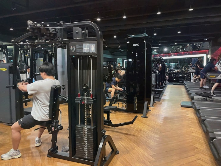  자마이카 휘트니스 서울대입구점, 친구와 함께 서울대입구 헬스장에서 운동해요!