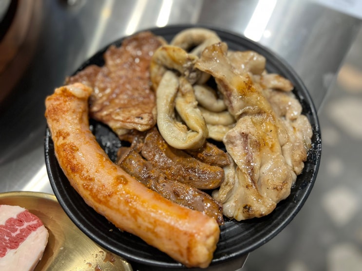  [부천역맛집 곱창 무한리필] 광명대창집 부천점 곱창 퀄리티도 좋음 솔직후기 리뷰