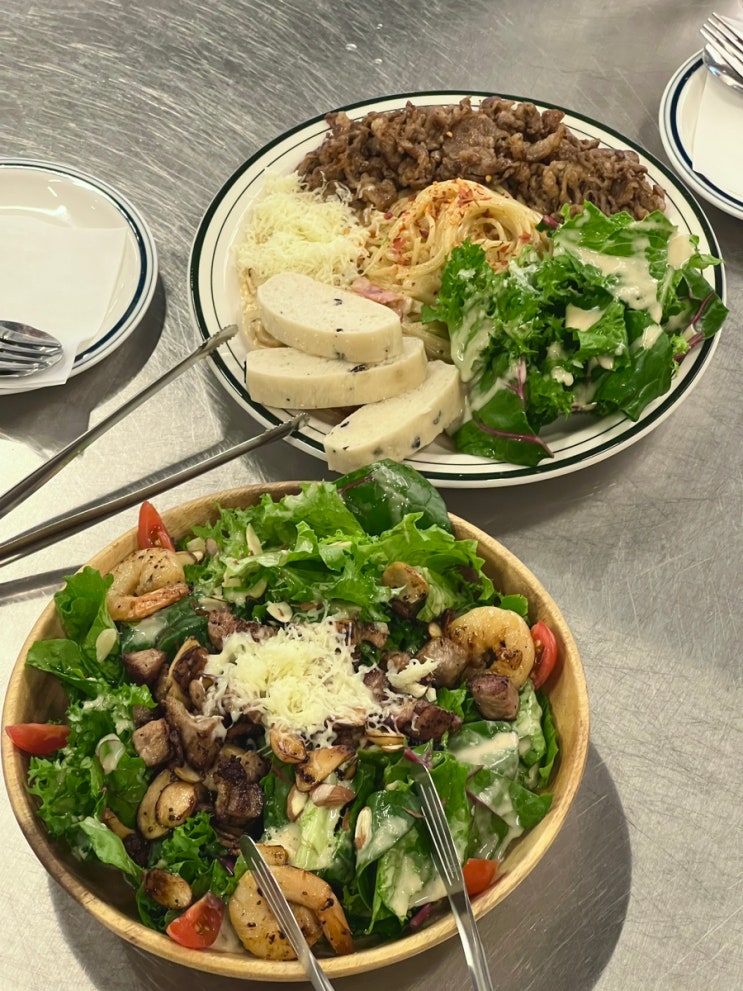  [경기 화성] 꾸덕한 땡초크림이 일품인 동탄 가성비 파스타 샐러드 맛집 내돈내산 솔직 후기 | 덕수파스타