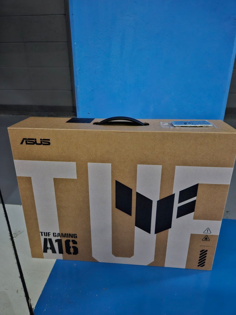 ASUS TUF GAMING A16 FA608PP RTX5070 게이밍노트북 사용 후기!!